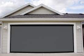 electric roll up garage screens