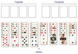 how to play freecell solitaire