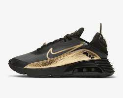 Also set sale alerts and shop exclusive offers only on shopstyle. Nike Air Max 2090 Black Metallic Gold Running Shoes Dc2191 001 Febsale