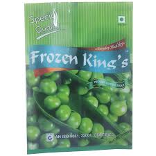 frozen kings green peas frozen 1 kg