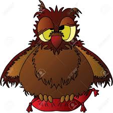 Owl In The Morning. Cartoon Characters, Isolated, Wildlife Royalty Free  SVG, Cliparts, Vectors, And Stock Illustration. Image 91478747.