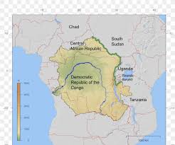It is also the deepest river in the congo river crosses the equator twice, once in each direction. Congo River Democratic Republic Of The Congo Congo Nile Divide Congo Basin Png 1232x1024px Congo River