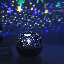 Night Light Star Sky Rotating Glowing Party Lights Starry Sky Projector Moon Novelty Table Night Lamp Battery Usb Led Lamp Glow Party Supplies Aliexpress