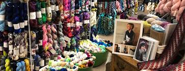 The yarn barn is more than just a web site. One Of These Days Yarn