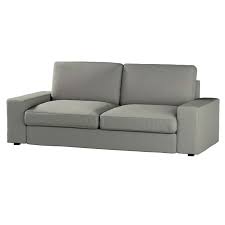 Kivik 3 Seater Sofa Bed Cover Grey