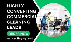 generate commercial cleaning leads