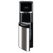 primo bottom loading water dispenser stainless steel black