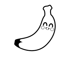 Saiba mais sobre as bananas e uma alimentação saudável aqui. Desenho De Banana Das Canarias Para Colorir Colorir Com