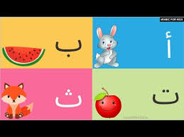 learn arabic alphabets learn with