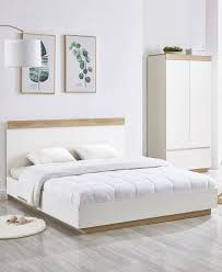 Nordichouse White Tia Bed Frame