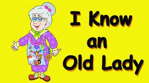 i know an old lady who swallowed a fly