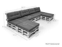 Wähle aus unserer großen vielfalt an sofas & couches deinen favoriten aus. Paletti Sofalandschaft Sofa Aus Paletten Fichte Fichte Natur
