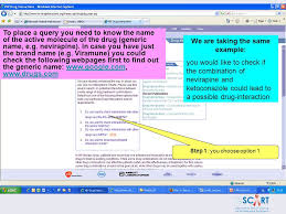 How To Search For Possible Drug Interactions On The Internet