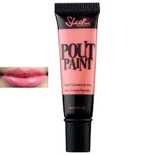 sleek pout paint lipstain milkshake