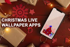 free christmas live wallpaper apps