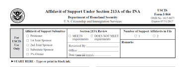 As a wartime measure, the us federal government nationalized wells fargo's express franchise into a federal. How To Complete The Form I 864 Sound Immigration