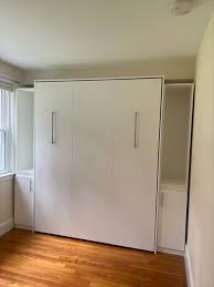 Murphy Bed Tall Cabinet Storage