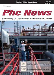 Tankless Water Heater Report Phc News