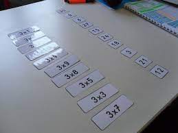 Les jeux de Jean Noël : Multiplication posée - leçon ,tables et atelier