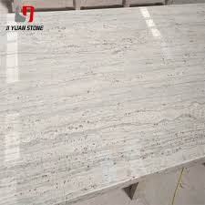 high quality natural stone river white