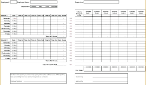 Template Excel Project Free Bi Monthly Timesheet Danielmelo Info