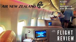 air new zealand 777 business cl