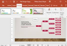 Create Customized Organization Charts For Slideshows Fppt