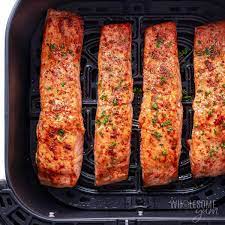 air fryer salmon recipe perfect in 10