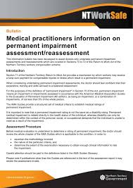 Medical Practitioners Information To Permanent