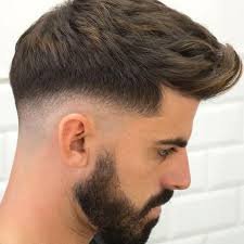 Los cortes que añaden líneas y rayas en. Mid Taper Fade Best Taper Fade Haircuts For Men Cool Mens Taper Fade Hairstyles Low High Mid Skin Bald Temp Fades Menshairstyles Menshair Menshaircuts M