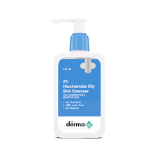 the derma co 2 niacinamide oily skin