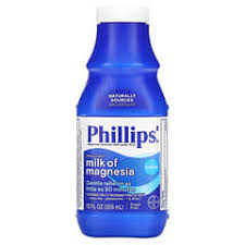 phillips milk of magnesia original 12 fl oz bottle