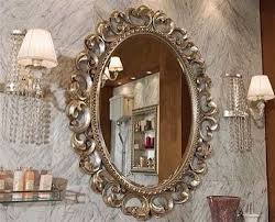 Wooden Decorative Wall Mirror Shape