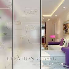 Double Side Acid Etched Glass
