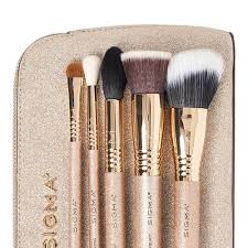 sigma beauty bloom glow brush set for