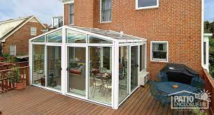 Patio Enclosures Sunroom Kits Glass Roof