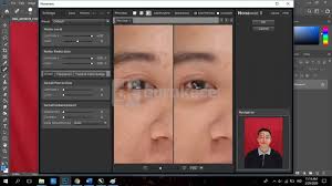 Klik atau klik + drag untuk mendapatkan hasil blur yang di inginkan. 2 Cara Menghaluskan Wajah Di Photoshop Mudah Dan Lengkap 2020