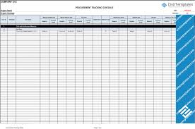 Procurement Tracking Spreadsheet On Spreadsheet App For Android