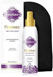 fake bake flawless self tan liquid b