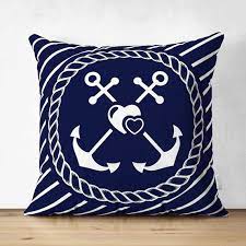 Nautical Outdoor Pillows Nautical