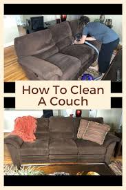 how to easily clean microfiber couches