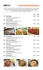 menu at seoul garden restaurant fort wayne