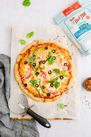 gluten free pizza crust recipe soft