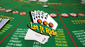 The hand dealt along with the community cards has to qualify for a payout based on a payout table. Best Casino Games That Gives You The Option To Let It Ride