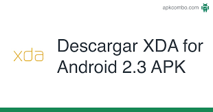 Formato archivo apk requerimientos android 4.1.x+ (jelly bean). Xda For Android 2 3 Apk 3 9 8 Aplicacion Android Descargar