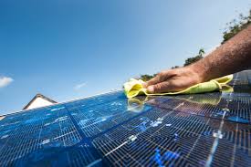 how to clean solar panels to reduce