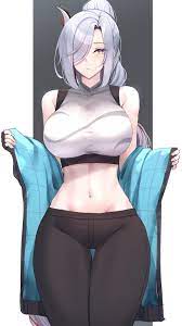 Shenhe's sexy body [Genshin Impact] : r/animemidriff