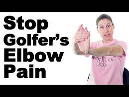 7 best golfer s elbow pain relief