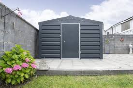 Heavy Duty Sheds Pvc Cladded Sheds