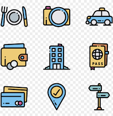 travel icon transpa background png